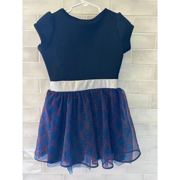 L.O.L. Surprise Girls Rocker Dress Size 6X - Picture 3 of 5